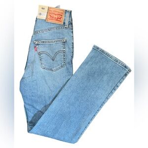 Levi's High Rise Women's Jeans - Light Blue Denim